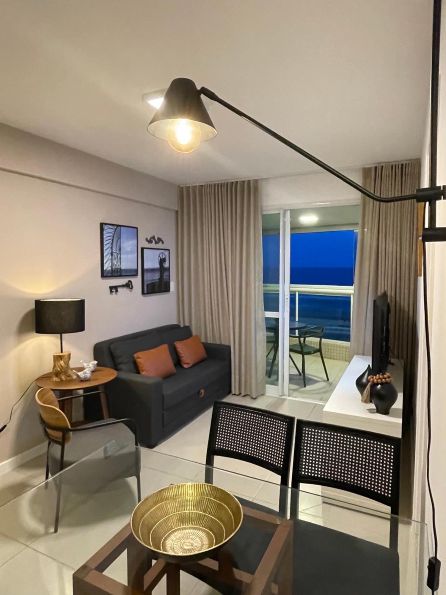 Apartment Novo E Sala - J. Armacao - Vista Mar! Salvador