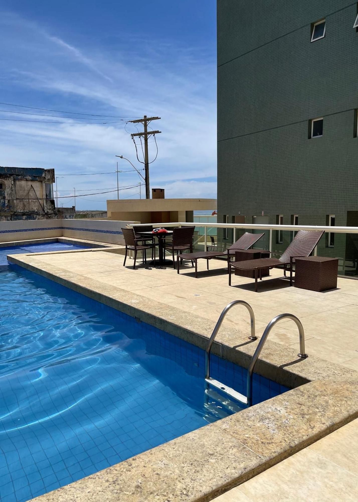 Novo E Sala - J. Armacao - Vista Mar! Apartamento
