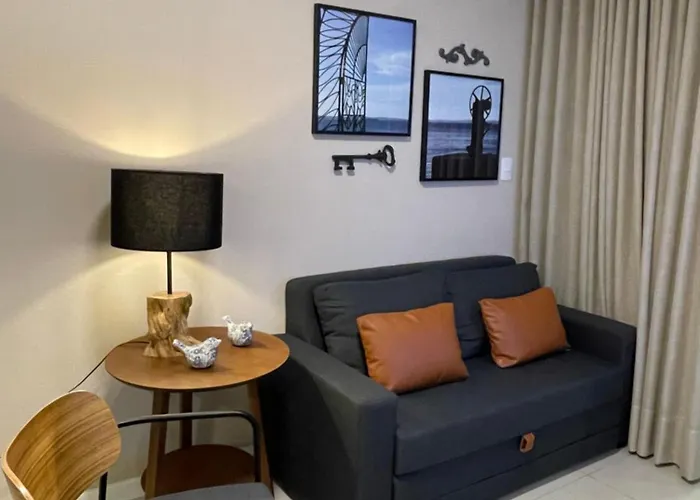 Novo Quarto E Sala - J. Armacao - Vista Mar!