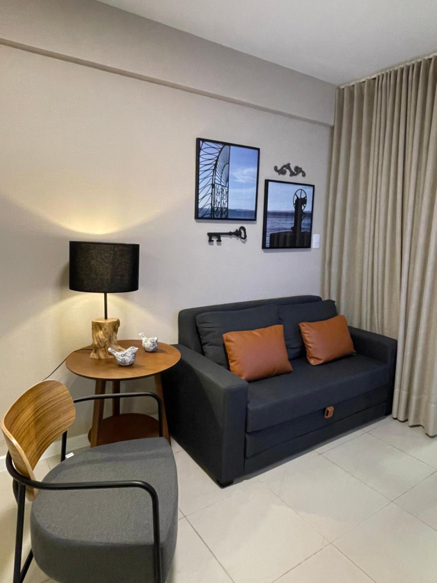 Novo E Sala - J. Armacao - Vista Mar! Salvador