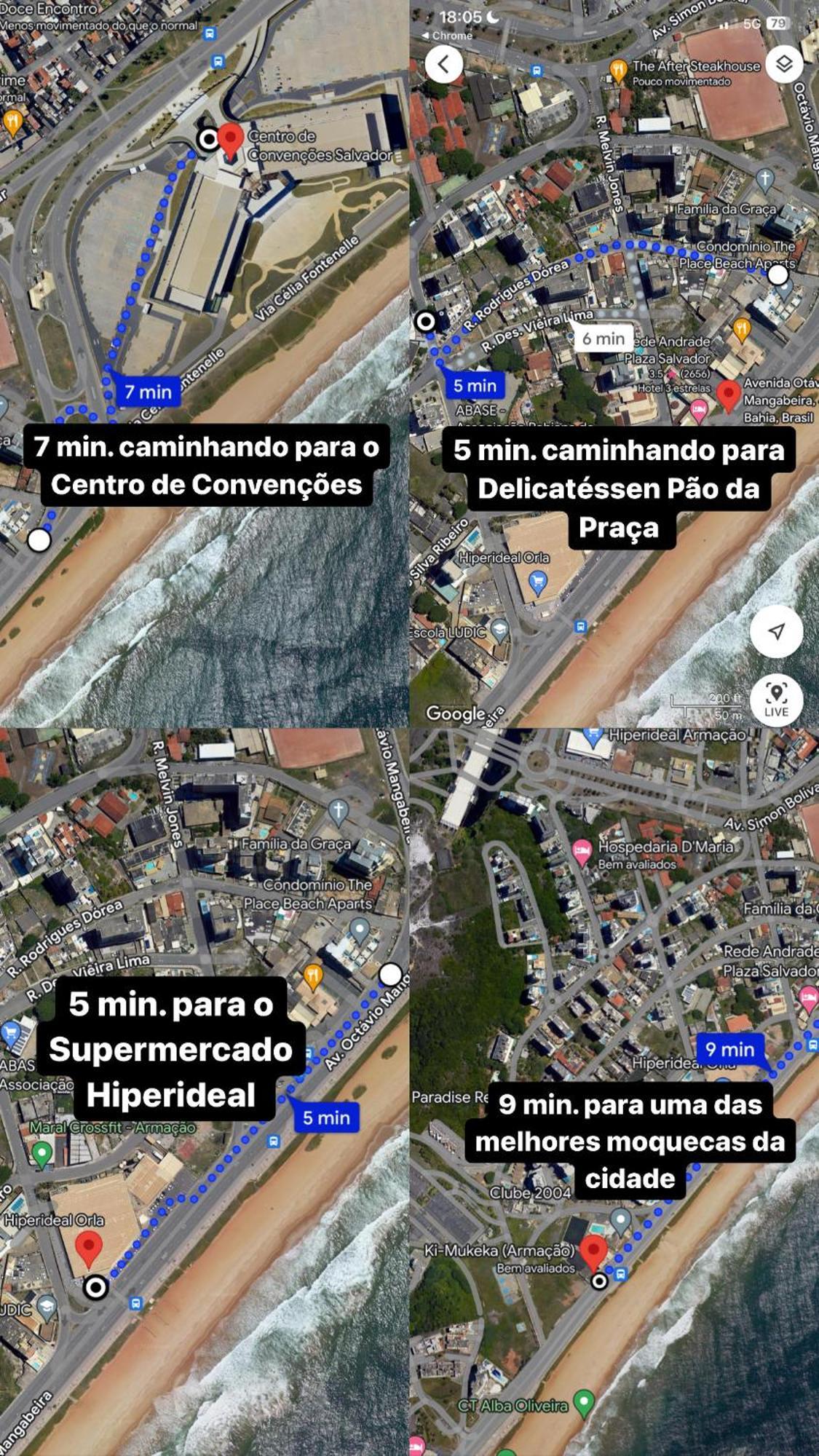 Novo E Sala - J. Armacao - Vista Mar!